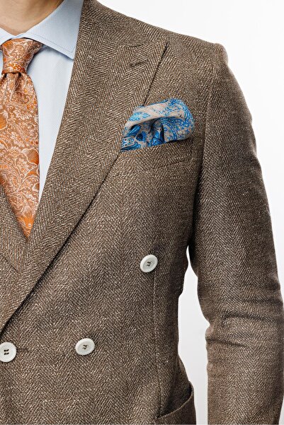 İgs Мъжко сако с тясна кройка и широка ревера