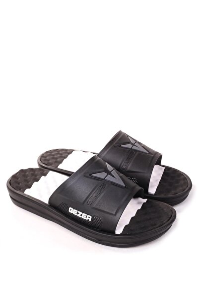 GEZER 14183 Men's Sea Beach Pool Bathroom Daily Slippers