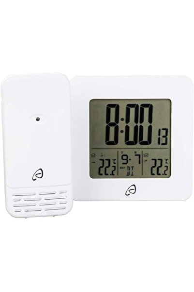 Auriol Indoor/Outdoor Weather Station with Radio Sensor, White,