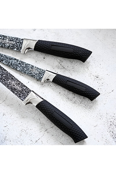 NEO NEO™ BH-5258 6-Piece Knife Set, Granite Blade, Soft Touch Handle