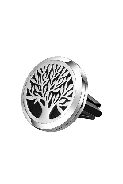 NEO Difuzor auto aromaterapie cu uleiuri esentiale DROPY®, improspatare aer, model copacul vietii