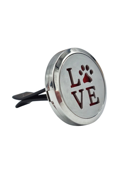 NEO NEO™ Car Diffuser Air Freshener for Passive Diffusion of Essential Oils, Animal Love model