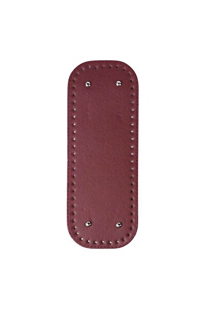Ritzz Rectangular Faux Leather Bag Base 32 x 12 CM