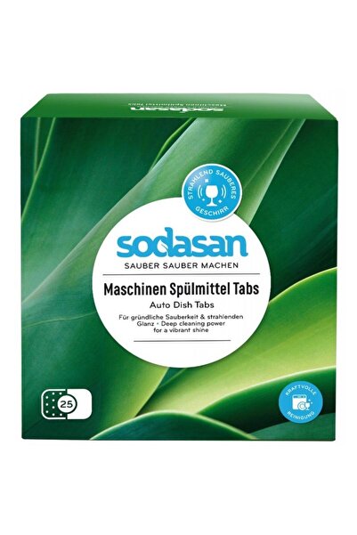 JollyMag Tablety do myčky Sodasan 25 kusů