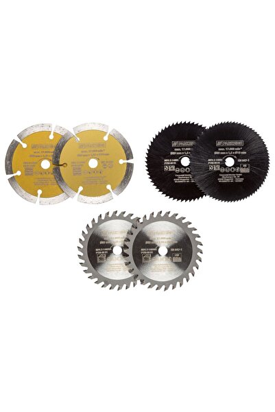 PARKSIDE Set de 6 grinzi circulare cu șuruburi Ø 89 mm, PTSB 89 B1