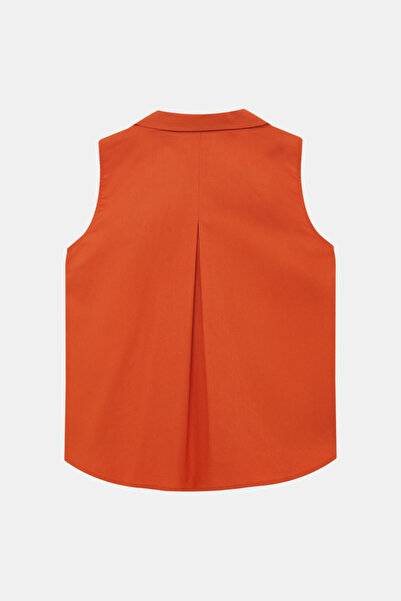 W Collection TURUNCU BLUZ