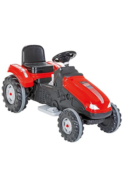 JollyMag Tractor electric Pilsan Mega 05-276 red