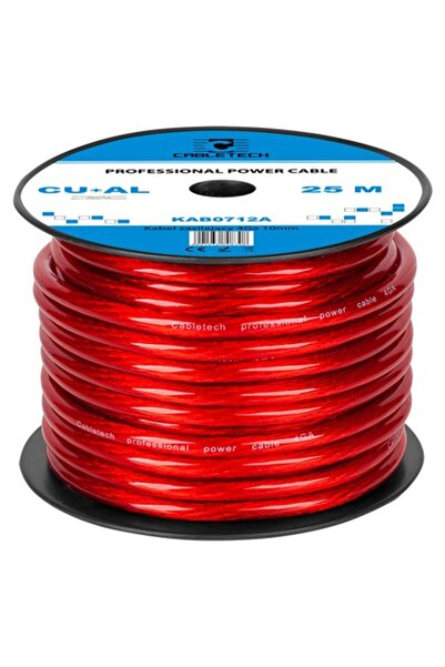 Cabletech CABLU PUTERE CU-AL 4GA (10MM/21.15MM2) 25M RO
