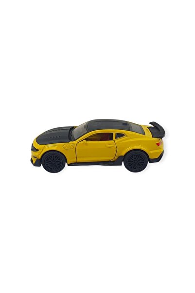 Vardem Pull and Drop Car Metal - 3611C - Yellow