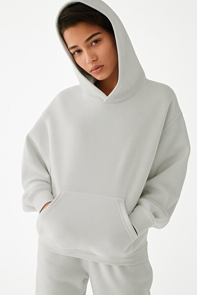 E-ROMA Hanorac unisex cu glugă