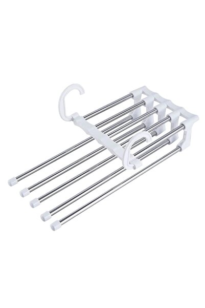 NEO Neo™ Compact® Organizer Foldable Hanger for Pairs of Pants, with Stainles...