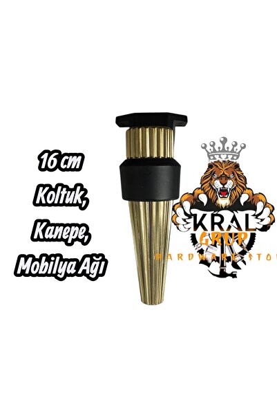 KRAL GRUP HIRDAVAT Cel mai bun, Mobilier, Canapea, Fotoliu, Picioare de ridicare din plastic de 16 cm,