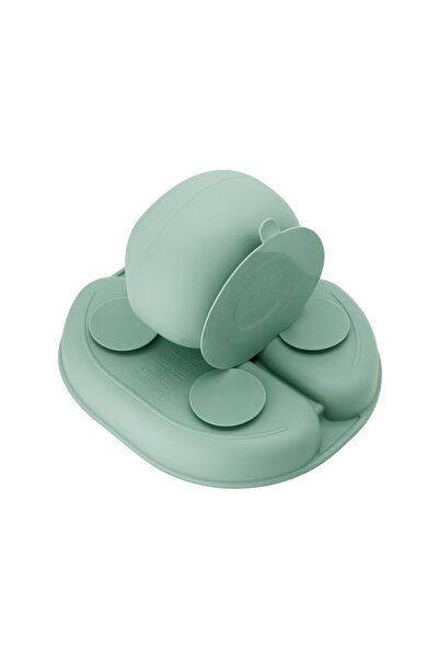 JollyMag Silikonová sada na diverzifikaci, Momi Ami - zelená