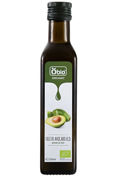 JollyMag Ulei de avocado bio 250ml Obio