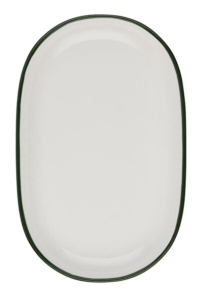 İD FİNE Id Fine Modest Green Magnus Oval Boat 14 cm 12-Pack