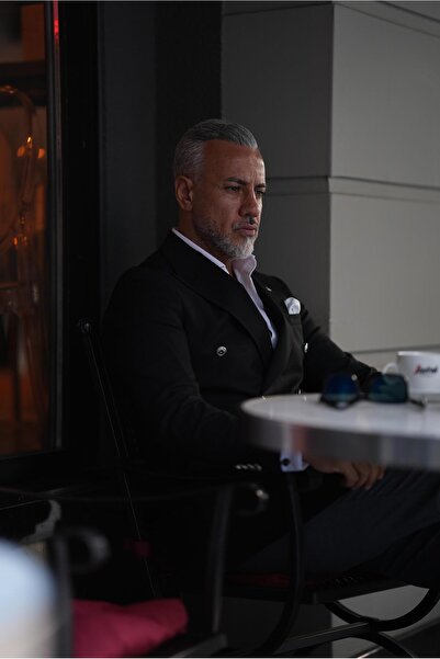 Fc Plus METAL DÜĞME KRUVAZE CEKET