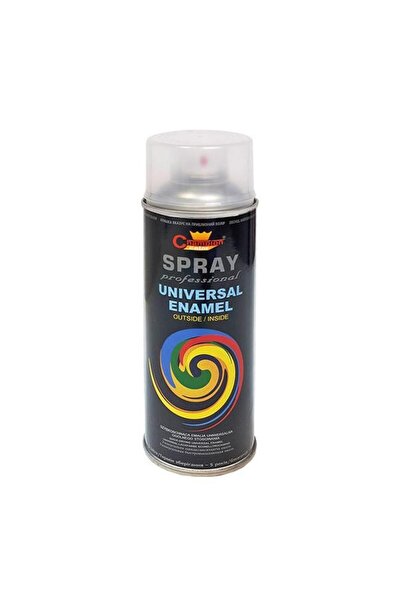 JollyMag Spray Paint 400ml Clear Lacquer Champion Color