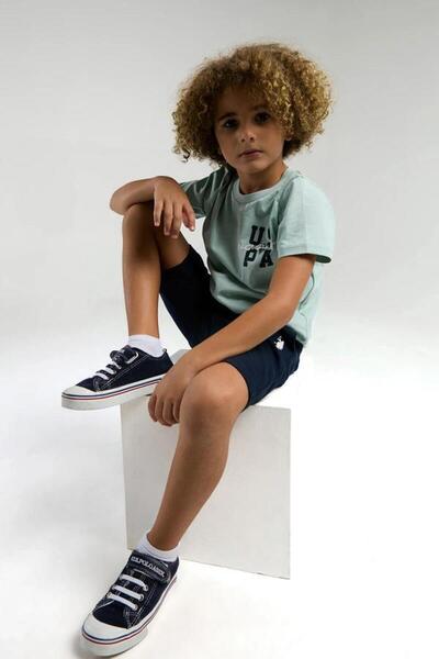 U.S. Polo Assn. Kids U.S. Polo Us2048-G Men's Bermuda Suit