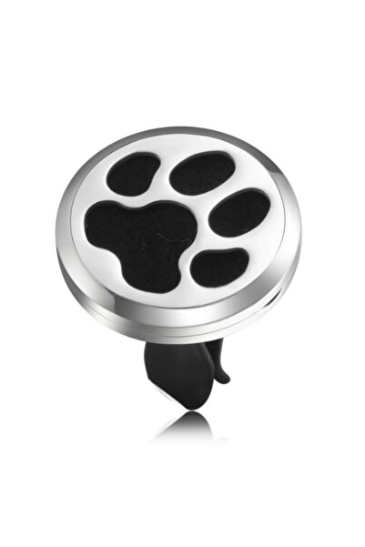 NEO NEO™ Car Diffuser Air Freshener for Passive Diffusion of Essential Oils, Dog Foot modelPrin