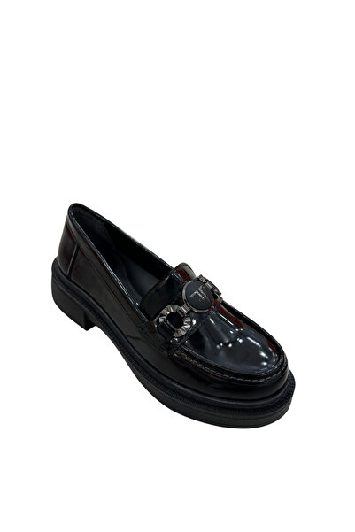 Dilek حذاء لوفر أسود موديل 1823