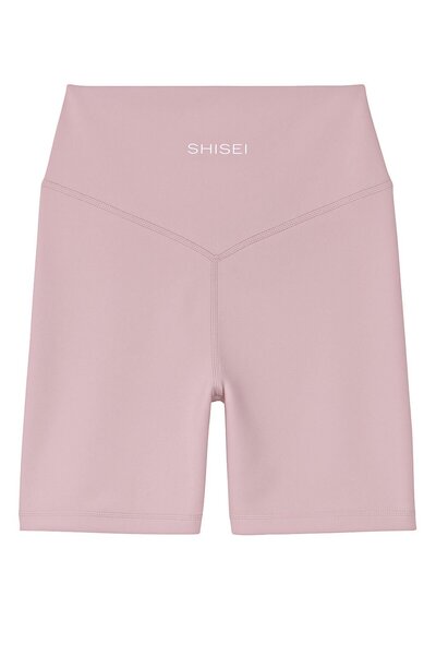 SHISEI Toparlayıcı Yüksek Bel Pembe Şort