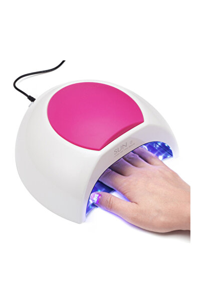 NEO Λάμπα νυχιών SUN2 UV/LED, 48 W, Λευκή/Ροζ