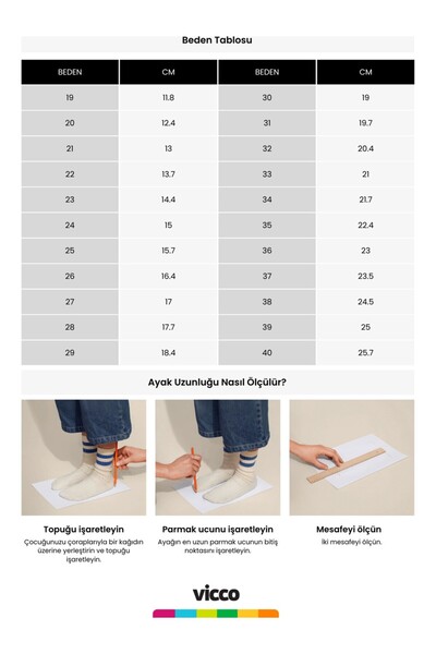 Vicco 346,p26y,100 Oyo II Pantofi de mers pentru copii ALBI
