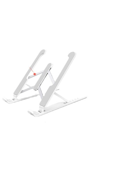 OEM Suport pentru laptop și tabletă pentru 9-17", înălțime reglabilă, pliabil, alb