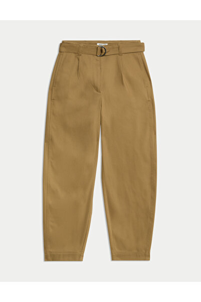 Marks & Spencer Barrel Leg Pantolon