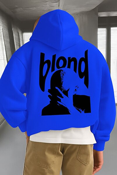 E-ROMA سترة رياضية بقلنسوة للجنسين مصنوعة من القطن الممشط بثلاث خيوط مع طباعة...