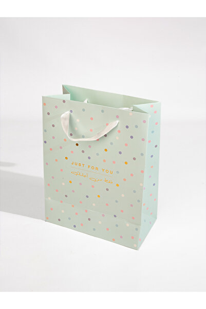 Share the Love Just for you, Mint Green, Large Gift Bag