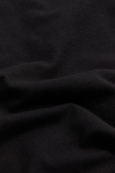 W Collection SİYAH POLO YAKA T-SHİRT