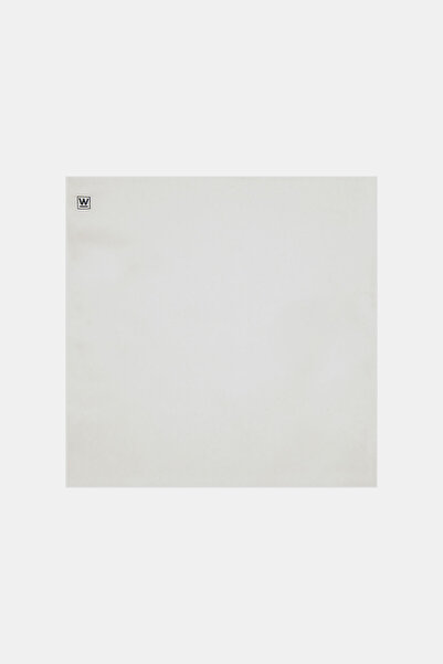 W Collection BEYAZ İPEK MENDİL