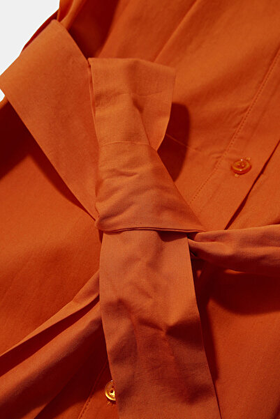 W Collection TURUNCU ELBİSE