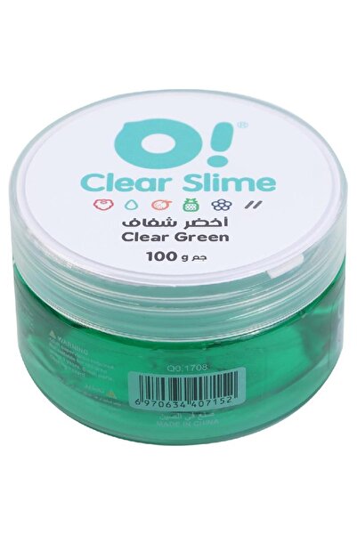 O! Slime لعبة سلايم حسية شفافة