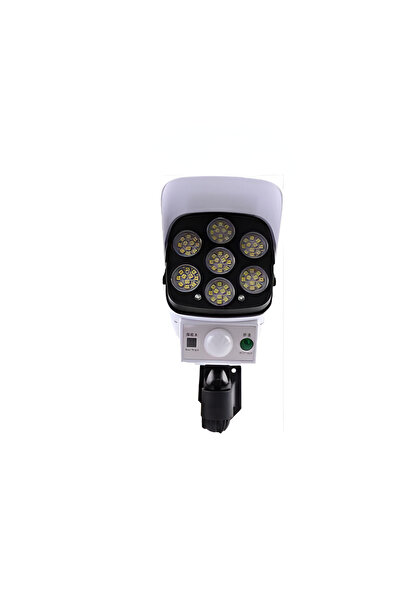 NEO Solar Lamp Fake Camera Type 77 LED with Solar Panel, 10 W, Motion Sensor, 1200 mAH, Realistic Design,