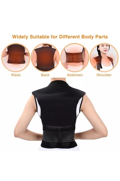 NEO Professional Protector with 111 Neo™ Premium® magnets, Corset type for back and spine, unisex,