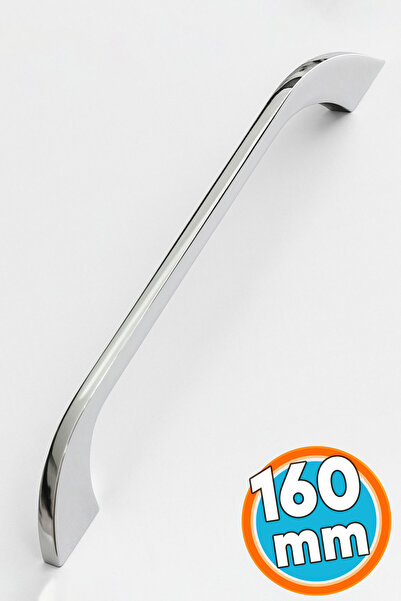 NZB Mobilya Mutfak Dolabı Çekmece Dolap Kulpları Kapak Kulpu Kulbu Krom Renk ...