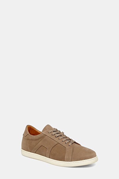 W Collection BEJ SÜET SPOR AYAKKABI