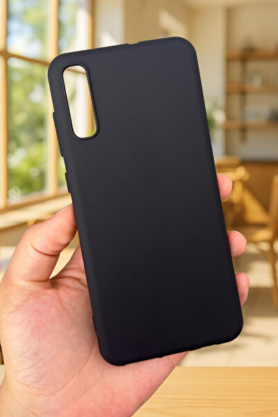 Vip Case Samsung Galaxy A50 Silikon Darbe Emici Klasik Korumalı Rubber Kılıf