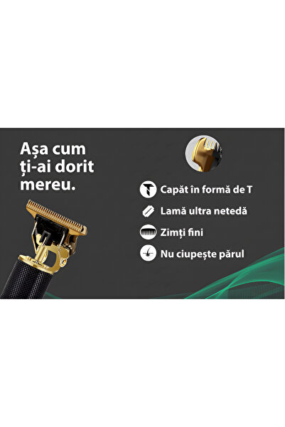 NEO Professional Beard and Contour Trimmer, Cordless, With Stainless Steel Blades and Rechargeable