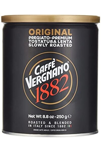 Caffe Vergnano Caffè Vergnano 1882 Original Miscela Ground Coffee Tin, 250g