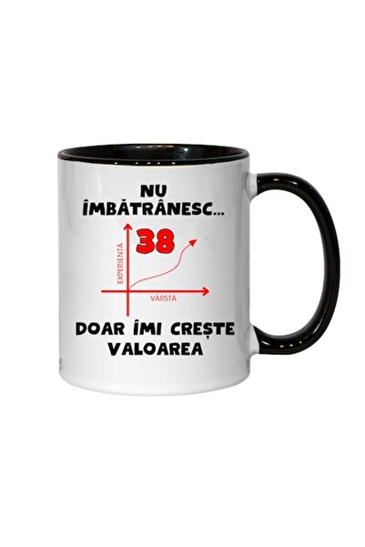 T&M Personalizare Cană personalizată - Nu îmbătrânesc, doar câștig valoare, 3...