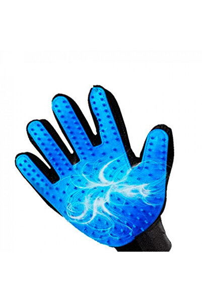 NEO Γάντι για βούρτσα κατοικίδιων, μπλε/μαύρο