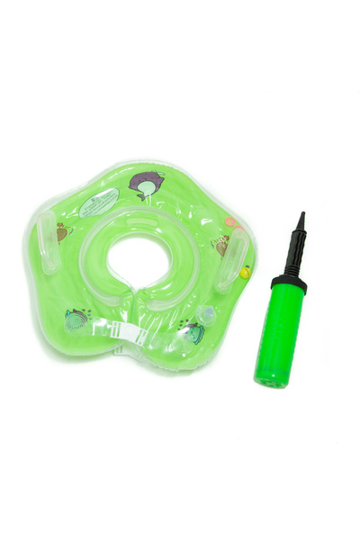 PIKKABOO - Iswimsafe Infant Neck Floater with Inflator