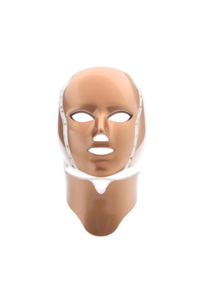 NEO Face and Neck Beauty Mask with 192 LEDs and 7 Color Modes, Anti-aging,