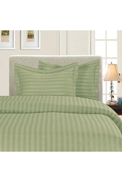 Kotonia Home Set de 2 fețe de pernă - Satin Damasc - 100% bumbac, dimensiunea...