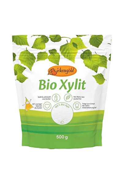 JollyMag Xylitol (birch sugar) organic, 500g, Birkengold
