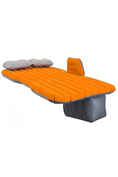 NEO 2-in-1 Car Air Mattress Back Seat, Orange, Neo™
