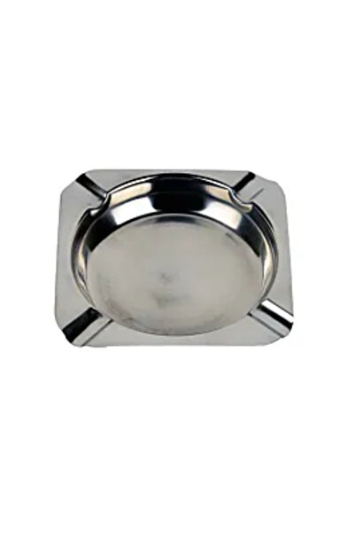 Icos Scrumieră plată din oțel inoxidabil,